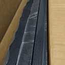 Large Framed Blue and Grey Abstract Wall Art for Living Room, 3 Piece Modern Canvas Prints Paintings Artwork for Walls, Minimalist Abstract Pictures Wall Decor for Hallway Office Bedroom 24x36 In