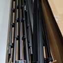 Amazon Basics Smart Box Spring Bed Base, 5-Inch Height Mattress Foundation, Tool-Free Easy Assembly, Twin, 74"L x 38"W x 5"H, White