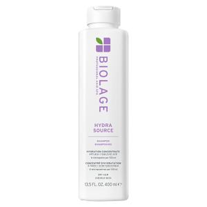 Biolage Hydra Source Shampoo - Softens, Moisturizes & Adds Shine, For Dry Hair, Infused with Micro-Filtered Aloe Vera & Fermented Hyaluronic Acid, Vegan & Paraben-Free
