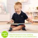 Melissa & Doug Poke-a-Dot! Old MacDonalds Farm, Interactive Children's Board Book with Buttons to Pop, Educational Sensory Toy for Toddlers & Preschoolers Ages 3+ - FSC Certified