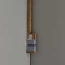 Ivilon Drapery Window Curtain Rod - End Cap Style Design 1 Inch Pole. 28 to 48 Inch Color Black