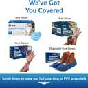 Reli. Toilet Seat Covers (1250 Pcs, 5 Packs of 250) | Disposable Toilet Seat Cover - Flushable - 14x16" (Half-Fold) | Paper Liners for Restroom, Bathroom, Travel, Camping, Kids Potty Training