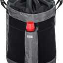 HopsHolster Cool Keg Sleeve Insulator Keg Insulation Plus Inside Pockets Hold Freeze and Ice Packs to Keeps Kegs Colder, Easy Transport Dual Reinforced Handles Provides Easy Transport and Cup Holder