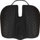 Dr. Scholl’s Max Support Copper-Infused Posterior Seat Cushion for Car, Truck, SUV — Black