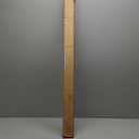 Arlo Blinds Single Cell Light Filtering Cordless Cellular Shades, Color: Pure White, Size: 34" W x 60" H