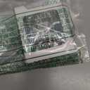 JR.DM Soft Flexible TPU Case Compatible for Apple Watch Series 11 (2025) Series 10 42mm Touchable Screen Lightweight All-Around Protector Thin Guard Shockproof Cover Shiny Bumper for iWatch, Gold