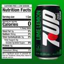 Zero Sugar 7-Up Soda, 12 Oz., Pack of 12 (EXP 12/17/26)