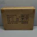 AWASEN White Rattan Nightstand, Modern Bedside Table with Rattan Drawer, End Table with Storage and Solid Wood Legs for Bedroom Living Room Small Space (White)