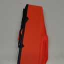 HOLDN' STORAGE Premium Wrapping Paper Storage Container - Durable 600D Tear-Proof, Fits 27 Rolls Gift Wrap, Extra Pockets for Ribbons & Bows, Underbed Storage - Ideal for Holiday Christmas, Red/Black Trim