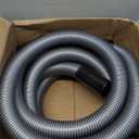 16 Ft. Premium Shop Vacuum Extension Hose with 2 Tank Adapters and 1.25" Curved End