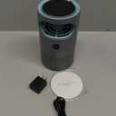 STEM Flying Insect Fan Trap for Indoor Bug Control, Attracts Mosquitoes, Fruit Flies, and House Flies, Plug-in Fan with UV Light, Starter Kit Includes 1 Device and 5 Glue Traps