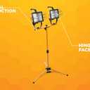 Woods Two 500 Watt Portable Halogen Work Light L-13