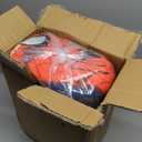 Jay Franco Kids Comforter Set Includes Sheets and Pillow Covers - Soft and Cozy Bed Set for Stylish Room Decor, Black - Spiderman, 7 Piece Queen Bedding