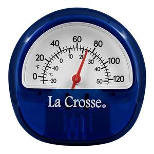 la crosse indoor outdoor thermometer magnetic back