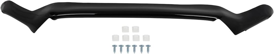 SCITOO Hood Protector Fit For 2016-2022 for Toyota for Tacoma Black Bugflector 2016 2017 2018 2019 2020 2021 2022 16 17 18 19 20 21 22