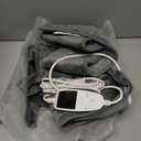 Mothers Day Gifts & Birthday Gifts for Wife Women Men Mom, Electric Weighted Pad for Neck Back Shoulder Pain Relief, 25"x37" Large Full Body Heating Pad for Menstrual Cramps - 5 Heat Levels/Snug Fit (Gray)