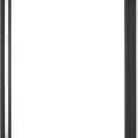 MCS Canvas Float Frames 18x24 Canvas Black & Silver Frame, Vertical & Horizontal Wall Hanging Large for Canvas Paintings (1-Pack)