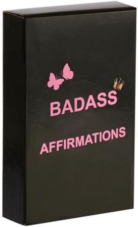 Badass Affirmation Cards – Unique Motivational and Inspirational Gifts for Women