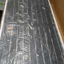 72" H Metal Outdoor Privacy Screen  Freestanding Rustproof Louvered Fence Panel for Patio, Garden, Balcony, AC Unit Cover, Trash Can, Modern Decorative Divider