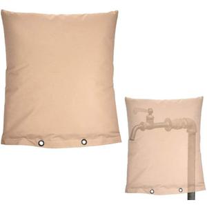 GardenPal Backflow Preventer Cover, Water Pipe Insulation Cover, Freeze Protection, Reusable for Your Pipes, Valves, Sprinkers and Irrigation System in Winter or Sun Exposure (35 * 45cm /14 * 18 inch)