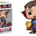 POP! Doctor Strange Metallic - Doctor Strange in The Multiverse of Madness (Marvel) Special Edition