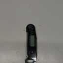 Atogou Meat Thermometer, Professional Instant Read Food Thermometer, 1 Sec Response, 0.5 Accuracy, Thermocouple Sensor, Waterproof Digital Thermometer for Cooking, BBQ, Grill, Valentines Day Gifts (Black)