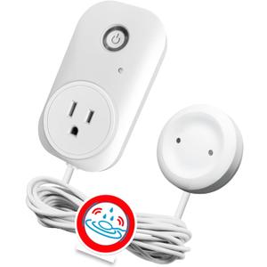 Smart Leak Detection Sensor - Water Leak Alarm with Real-Time Alerts for Home, Office & Basement Protection