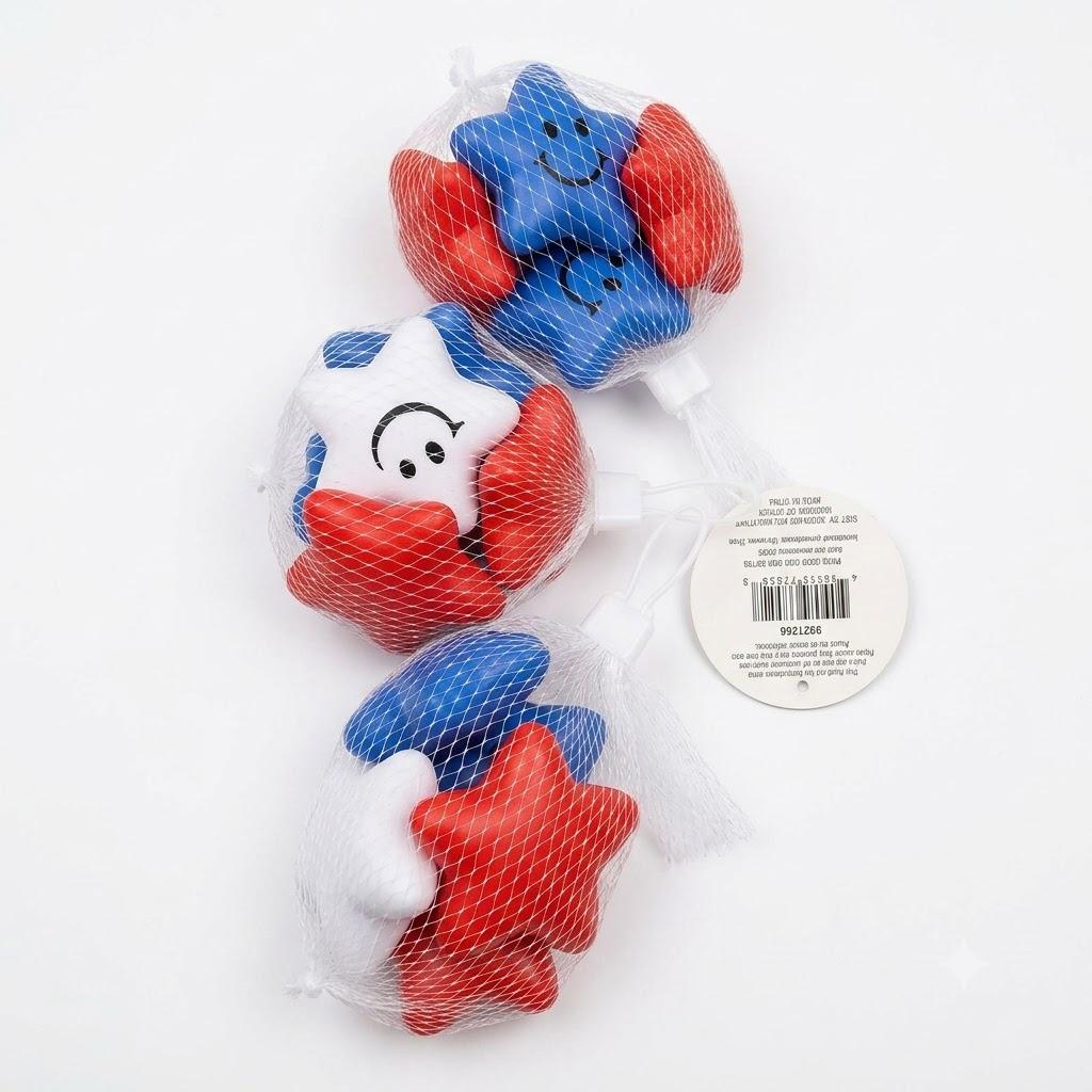 Star Squishies 3 Pack