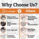 Priority Chef Stainless Steel Mixing Bowls with Lids Set, 3 Grater Attachments, Airtight Lids, Non-Slip Silicone Base Mixing Bowl Set, Large Prep Metal Mixing Bowls for Kitchen, Black