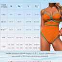 HXN Women's One Piece Swimsuit Tummy Control Bathing Suit Color Block Cutout Slimming Swim Suit Swimwear 2025 (Black, L)