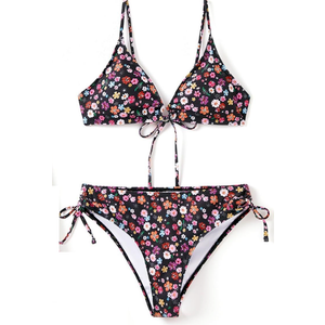 PATPAT Matching Hawaiian Swimsuits for Couples Two Piece Bikini Set (X-Large)
