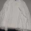 AUTOMET Womens Long Sleeve Shirts Casual Tops Dressy Outfits Fall Fashion Blouses Lace Clothes S