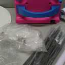 Balloon Arch Kit and Balloon Pump Electric, 10ft Wide Adjustable Balloon Arch Stand With 100Balloons 2Balloon Stands For Wedding Anniversary Birthday Mother's Day Party Decoration Graduation Ceremony