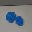 Silicone Cupping Therapy Set, Professional Studio and Home Cupping Set Massage Therapy Cups, Chinese Massage Cups for Cellulite Reduction Cupping Kit, Muscle and Joint Pain Myofascial Cupping Massager (Blue and Clear)