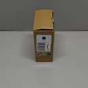 Salt and Pepper Grinder Set, Acacia Wooden Pepper Grinder with Adjustable Coarseness, Refillable Ceramic Blade Grind, Gold Pepper Mill for Kitchen (2pcs-6in-Black)