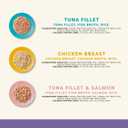 Applaws Natural Wet Canned Cat Food, Limited and Natural Ingreidents, High Protein with No Artificial Additives, Variety Pack in Broth (12 x 2.47oz Cans) (EXP 04/11/28)