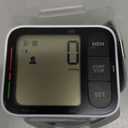 Blood Pressure Cuff Wrist, Universal Bp Cuff(5.3-8.4in) Large LCD Display 2 Users Total 240 Memories, 2 AAA Batteries & Carrying Case Included