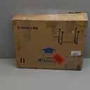 Toilet Safety Rails for Seniors,Height-Adjustable Toilet Frame Width-Adjustable Toilet Handles Toilet Rail Provides Support for Seniors  Pregnant Disabled (Blue)