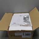 TUTOTAK 6-Tier Corner Bookshelf with LED Light,Corner Shelf for Small Space, Narrow Display Corner Shelf Stand with Storage Rack, for Living Room, Bedroom, Pure White V1BS05BW006L