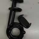 Phone Holder Bed Gooseneck Mount - Flexible Arm 360 Mount Clip Adjustable Bracket Clamp Stand Compatible with Cell Phone 11 Pro XS Max XR X 8 7 6 Plus 5 4, Samsung S10 S9 S8 for Bedroom Desk (Black)