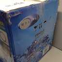Whynter Countertop Ice Maker Machine with Direct Connection IMC-491DC, Stainless Steel