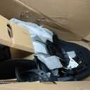 Thule Yepp 2 Mounted Child Bike seat, Adjustable footrests, 5-Point Harness and Easy to Mount Design