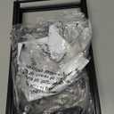 MUDEELA Pots and Pans Organizer Rack for under Cabinet, Expandable 11.81''-22.85'' Pot Lid Kitchen Cabinet Organizer Holder with 10 Adjustable Compartment Cutting Board Organizer for Pan Lid, Bakeware