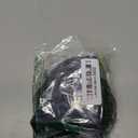 Weighted Eye Mask for Sleeping, 3D Contoured Sleep Mask Blackout with Adjustable Strap, Lash Extensions Sleeping Mask for Travel, Eye Cover Blindfold for Men Women (Black, 4.6oz)