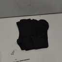 30-40mmHg Medical Graduated Compression Socks for Women&Men Circulation-Compression Stockings-Knee High Socks for Support,Hiking,Running, Small-Medium, 1-2 Pack Black