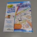 Crayola Color Wonder Mess Free Fingerprint Activity Book, Easter Basket Stuffers for Toddlers, Finger Painting Alternative, Gift for Kids Ages 3+ (Medium)