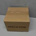 ZHIAI 2 Pack Clear Stackable Cosmetic Organizer, Acrylic Drawer, Plastic Organizer for Dresser, Vanity, Kitchen Cabinet, Pantry, Home Organization and Storage