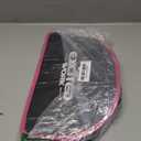 89 Piece Pink Tool kit, Ladies Hand Tool Set with Easy Carrying Round Pouch Household Tool Kit Perfect for DIY, Home Maintenance and Dorm Repair