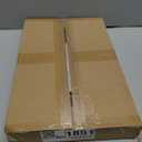 Heimlove Deep Floating Shelves for Wall, 16W x 12D Wood Wall Shelves Set of 2, Wide Floating Bookshelf for Living Room, Kitchen, Office, Bedroom and Decor Storage, with Metal Bracket - Rustic Brown