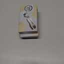 3 x Nail Clippers for Men Thick Nails,INXEN Wide Jaw Opening No Splash Fingernail Clipper with Catcher,German Toe Nail Clippers for Thick Nails for Seniors, Stainless Steel Nail Cutter for Adult